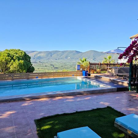 Villa Pigi Meson Yerakarion Екстер'єр фото