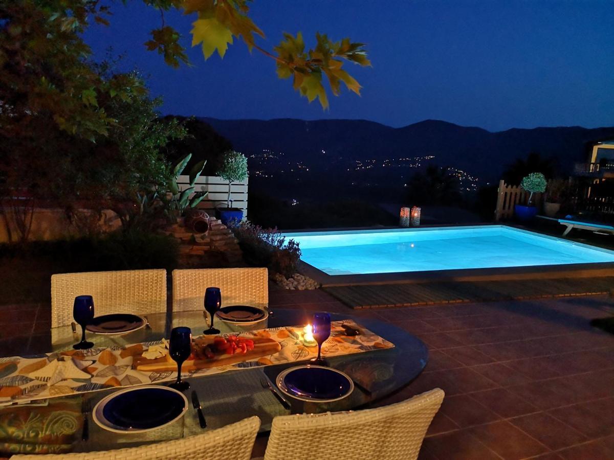 Villa Pigi Meson Yerakarion Екстер'єр фото
