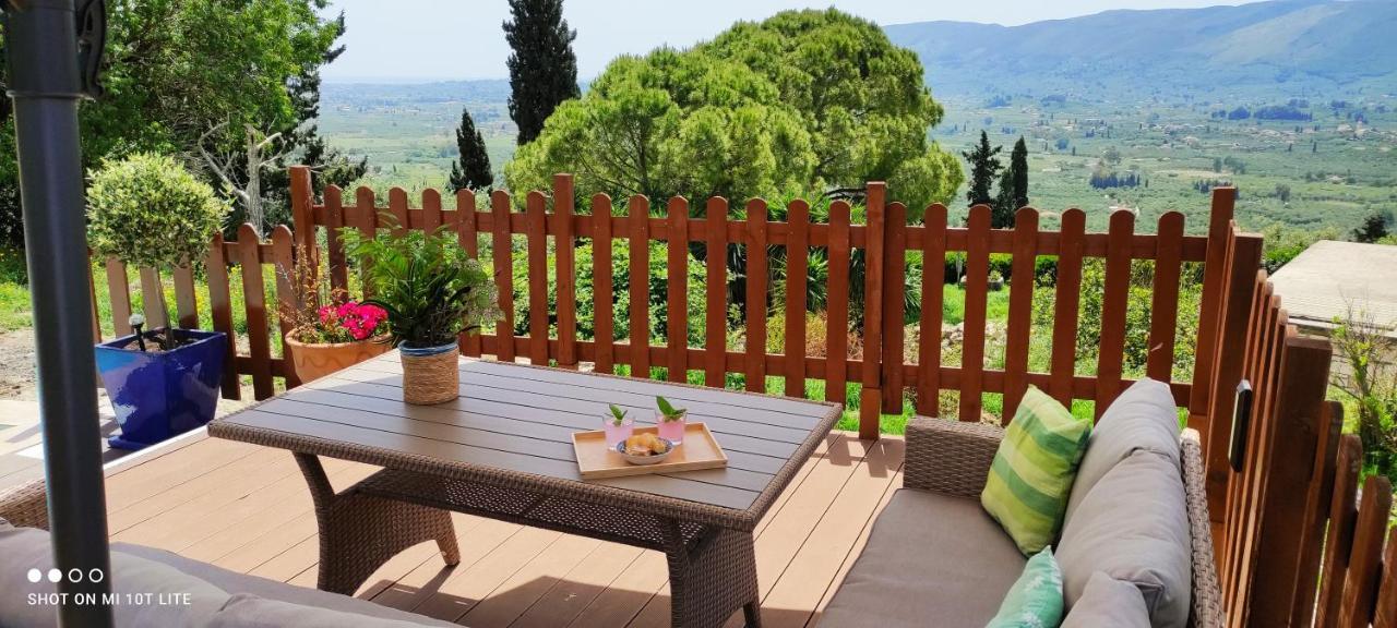 Villa Pigi Meson Yerakarion Екстер'єр фото
