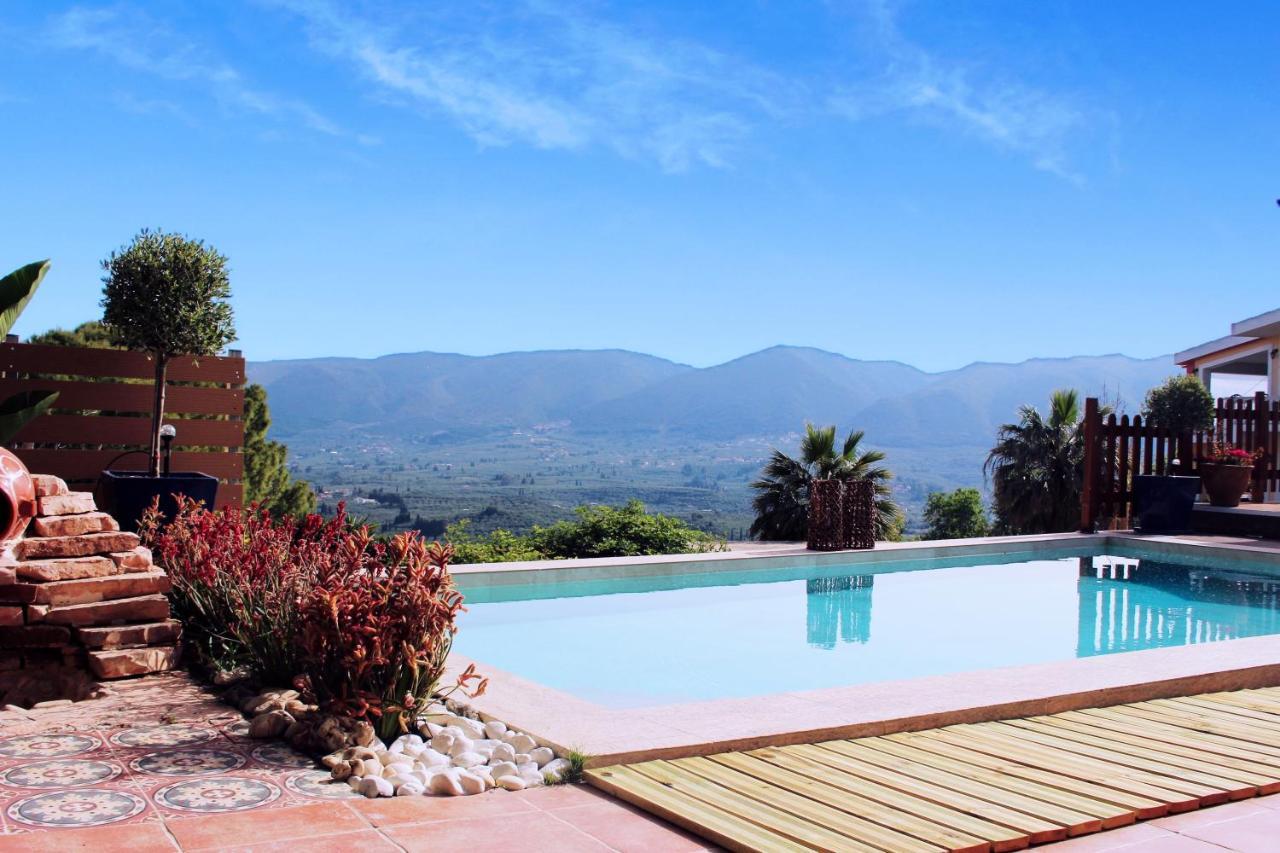 Villa Pigi Meson Yerakarion Екстер'єр фото