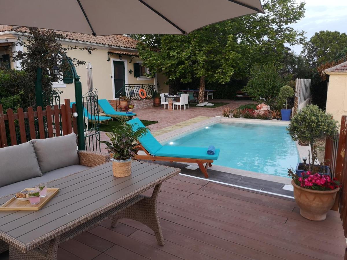 Villa Pigi Meson Yerakarion Екстер'єр фото