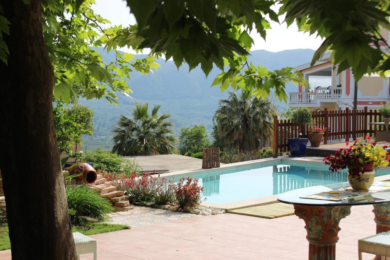 Villa Pigi Meson Yerakarion Екстер'єр фото