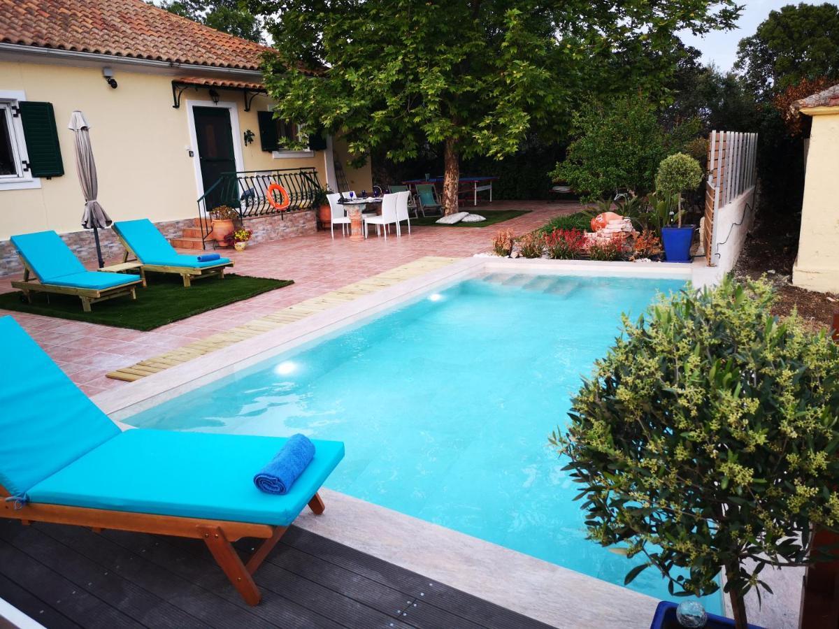 Villa Pigi Meson Yerakarion Екстер'єр фото