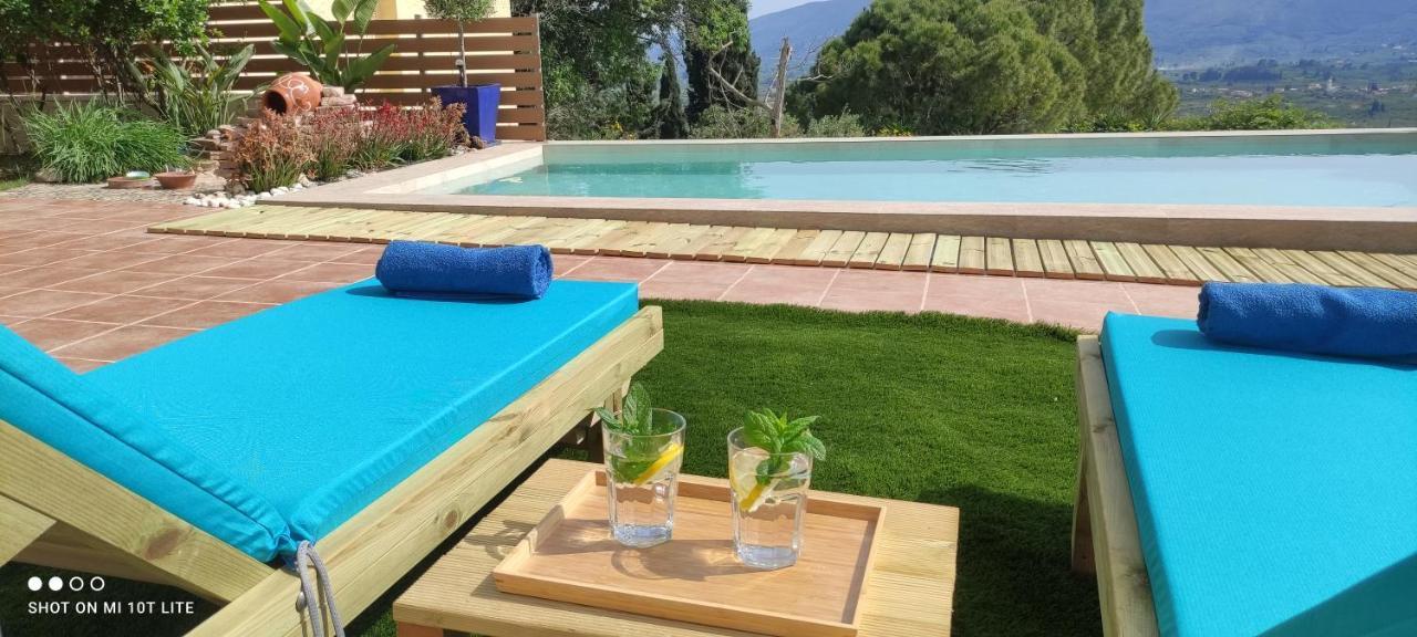 Villa Pigi Meson Yerakarion Екстер'єр фото