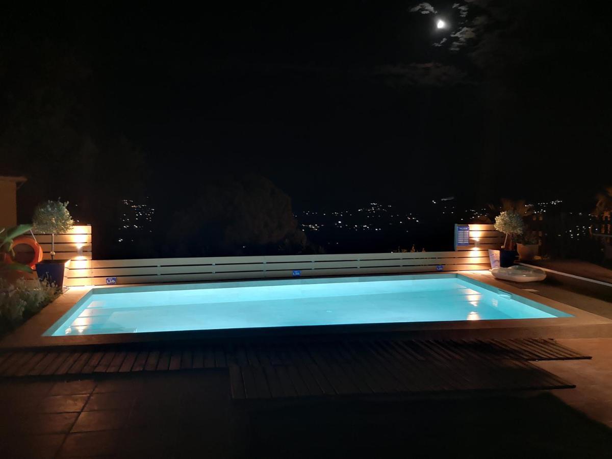 Villa Pigi Meson Yerakarion Екстер'єр фото