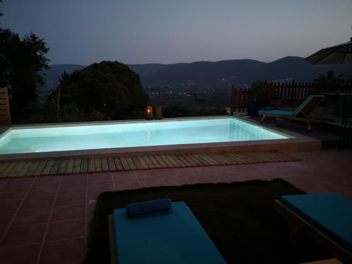 Villa Pigi Meson Yerakarion Екстер'єр фото
