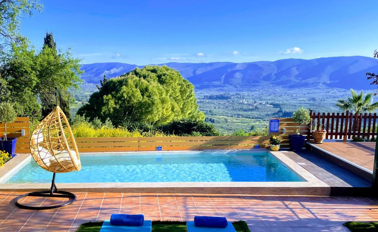 Villa Pigi Meson Yerakarion Екстер'єр фото