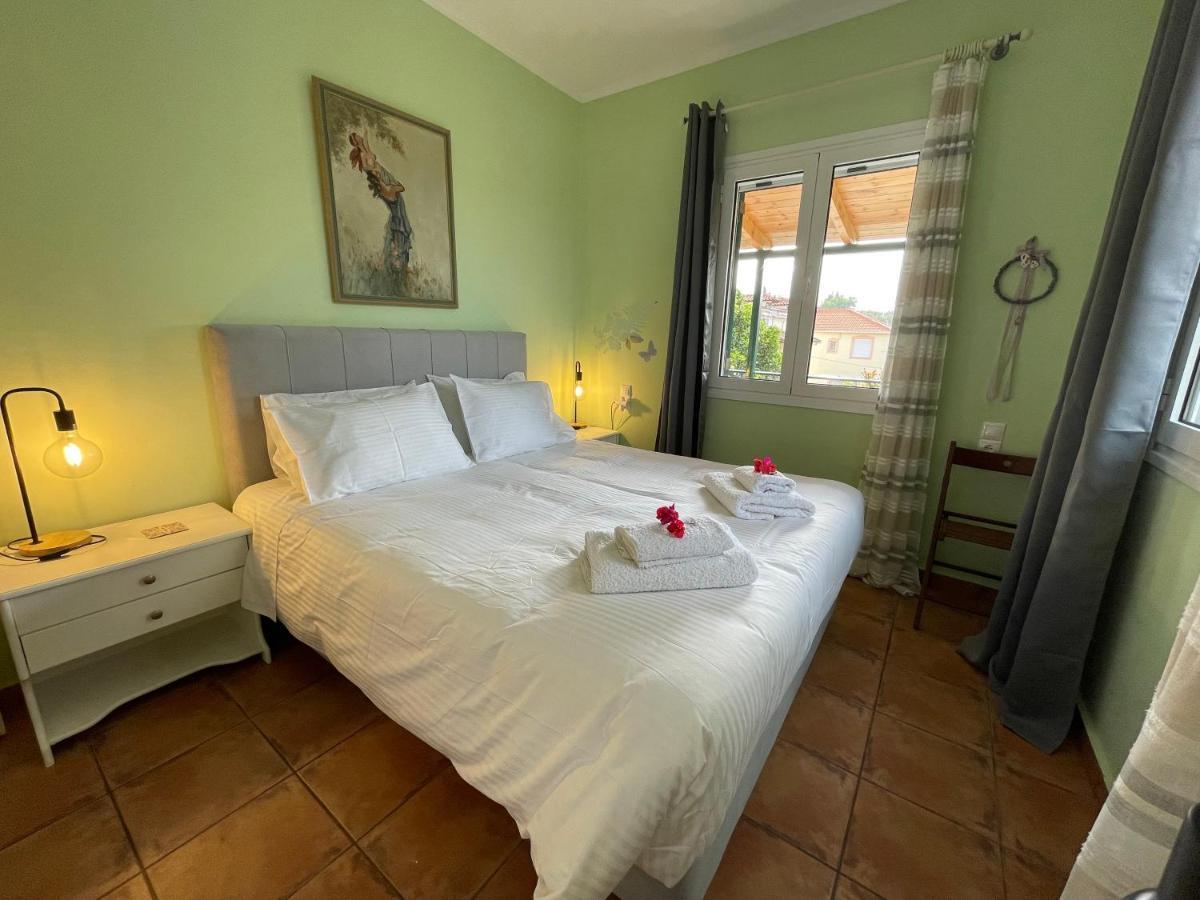 Villa Pigi Meson Yerakarion Екстер'єр фото