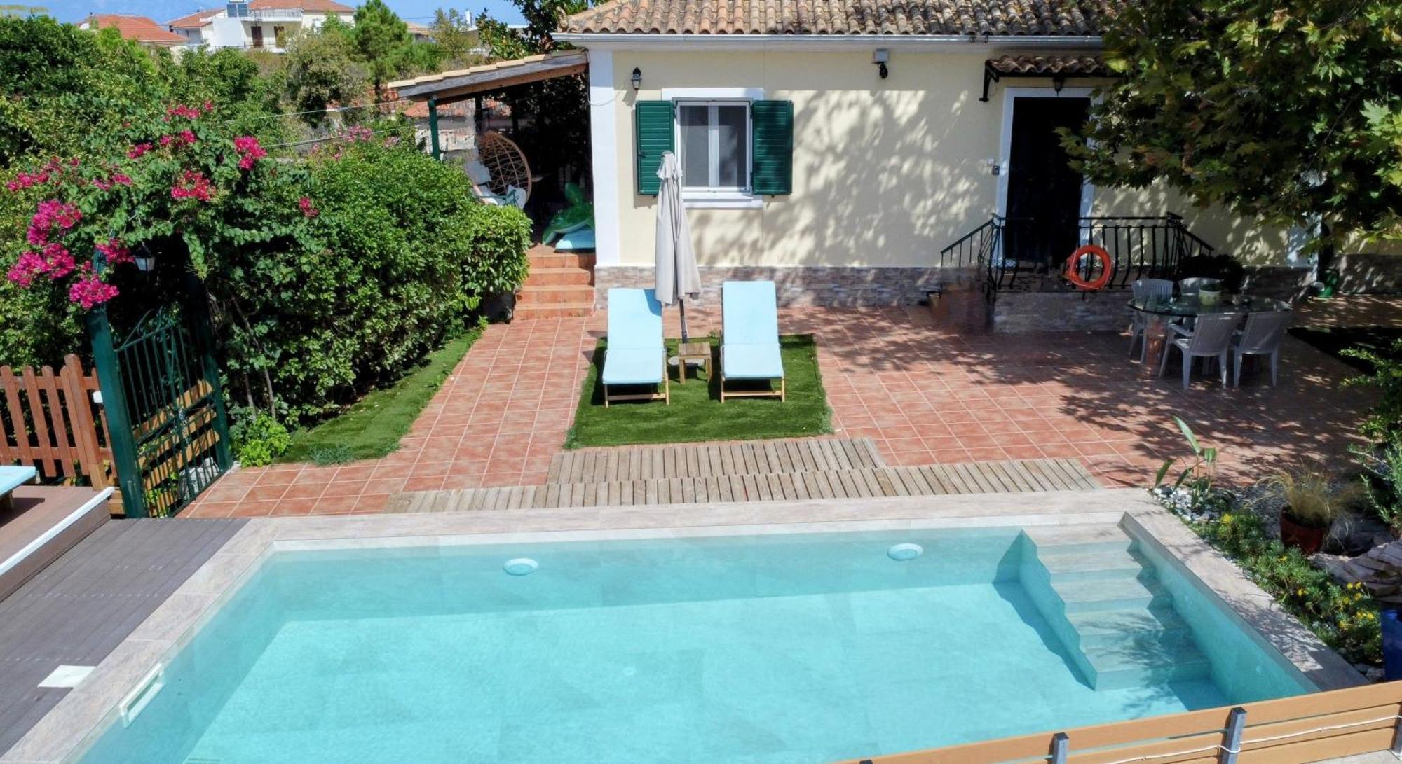 Villa Pigi Meson Yerakarion Екстер'єр фото